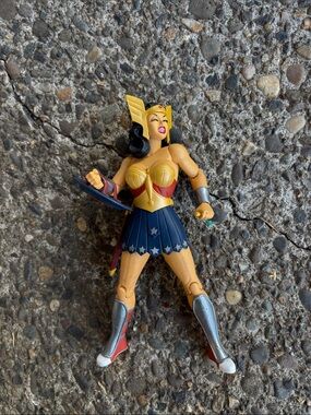 DC Comics Wonder Woman Action Figure - Yellow, Red, Blue